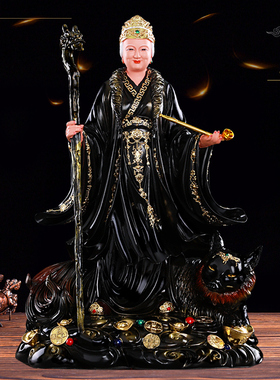 黑老太厂家直销树脂佛像