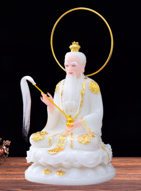 玉石粉合成新款三清神像