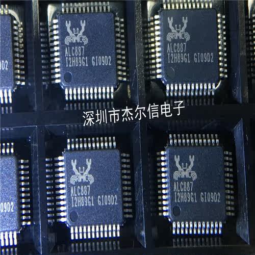 ALC887-GR ALC887 REALTEK QFP-48 全新进口原装 可直拍 出样 - 图0
