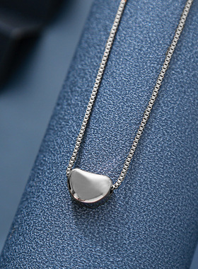 项链钛钢不掉色女防过敏