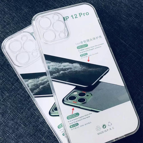 适用于苹果16PROMAX高透明精孔防摔保护套iphone 16E/15PRO/14/13 XS XR TPU硅胶17全包软壳加厚手机壳11批发 - 图1