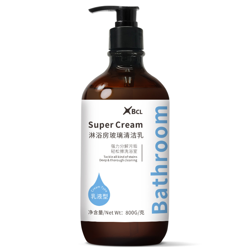 玻璃水垢淋浴房水渍清洗擦窗清洁剂 bcl玻璃清洁剂