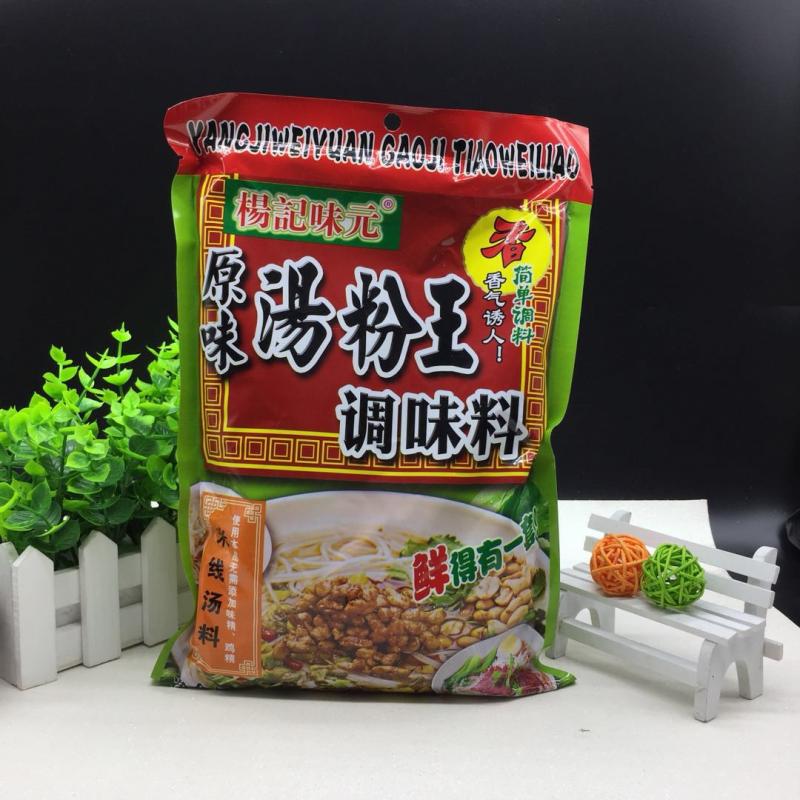 杨记味元原味汤粉王调味料908g汤粉汤面王米粉米线客家猪肉汤包邮 - 图3