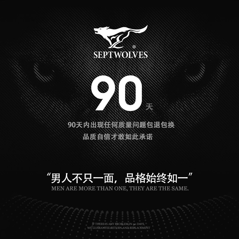  七匹狼男鞋乐福鞋（豆豆鞋）