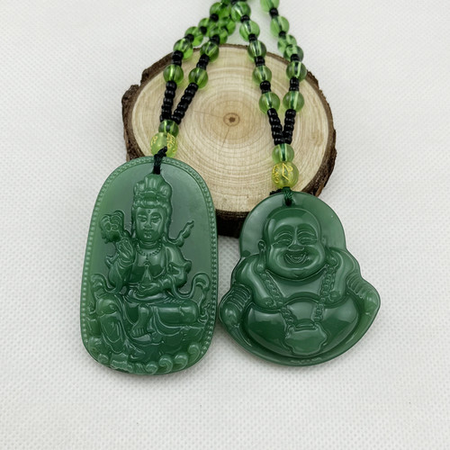 防走失神器观音牌防走丢佛牌老人老年痴呆手环家人信息卡老年人定 - 图2