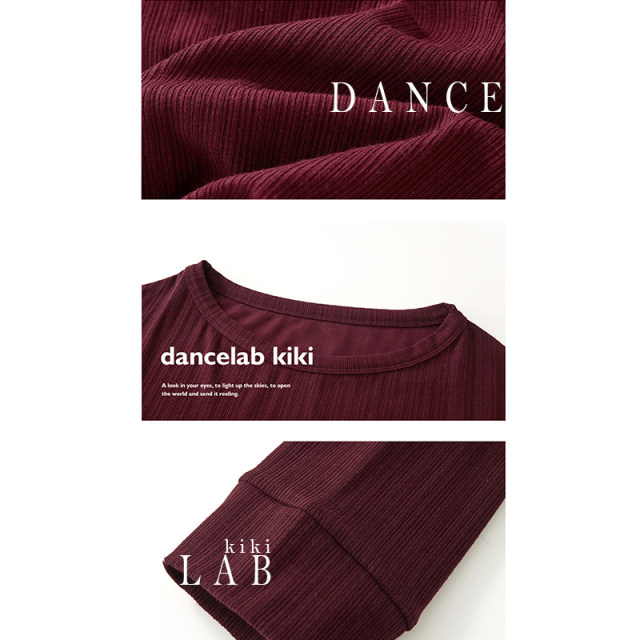 Dancelabkiki knitted blouse ຮຸ່ນວ່າງ