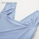Dancelabkiki ice silk body suit