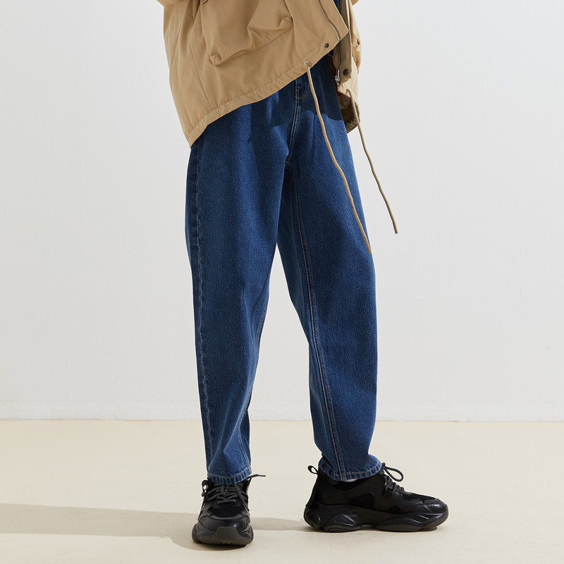 美特斯邦威男士2020夏季新款牛仔裤 美特斯邦威四禧牛仔裤