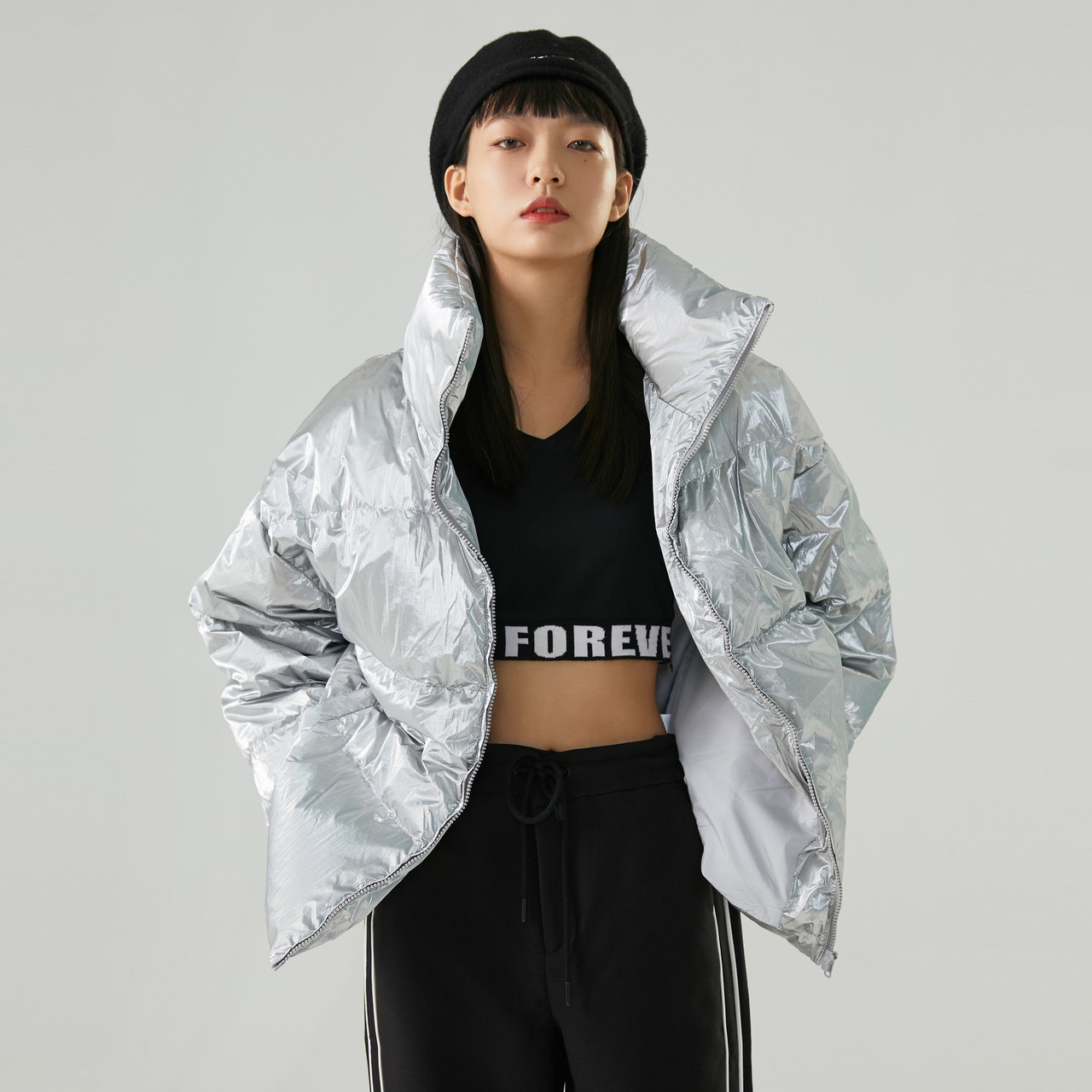 美特斯邦威短款2020冬季潮牌羽绒服 美特斯邦威四禧羽绒服