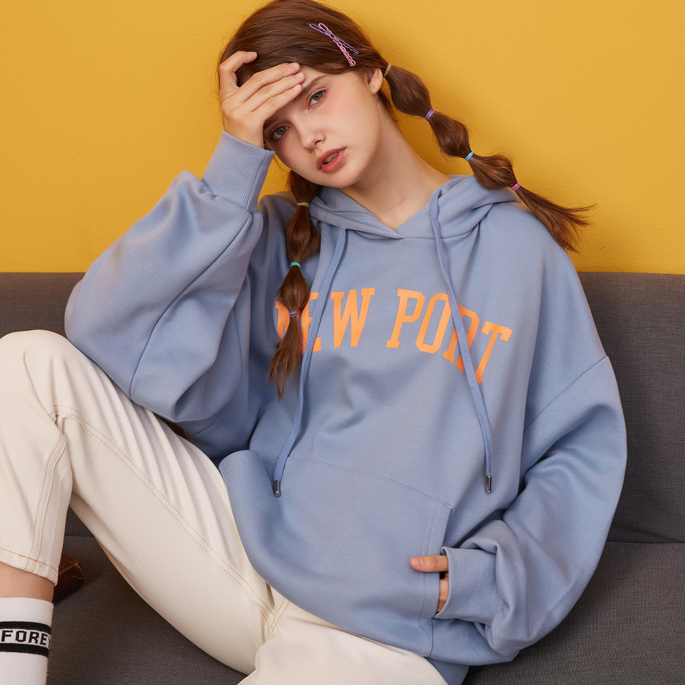 美特斯邦威连帽2020秋新款休闲卫衣 美特斯邦威四禧卫衣/绒衫