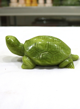 天然玉石乌龟装饰品礼品