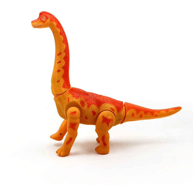 下蛋恐龙玩具电动会走路发光动物机器腕龙发声霸王龙会叫男孩女孩 - 图3
