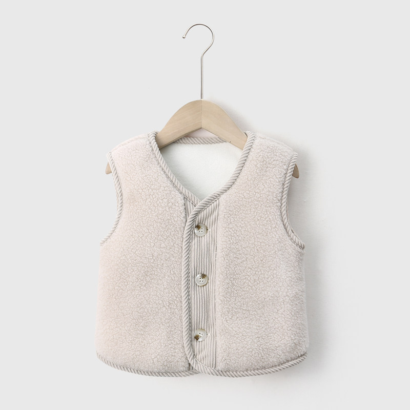 秋冬季儿童加厚马甲中小童保暖背心男女童加绒棉马夹宝宝童装坎肩,淘宝优惠券,粉丝福利购,淘宝优惠卷