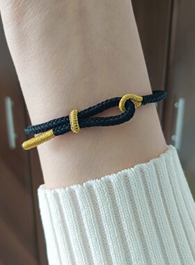 手工编织四面佛手绳可穿饰品