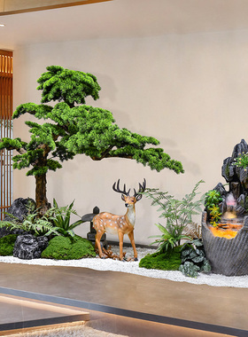 装饰乔迁开业送礼仿真绿植