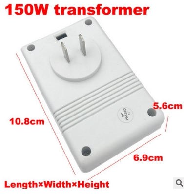 星威SW-S11 220V转110V互变功率150W变压器 电压互转器双向变压 - 图2