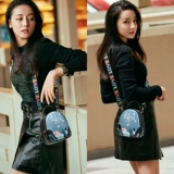 Брендовая небольшая сумка, сумка через плечо, маленькая сумка на одно плечо, в корейском стиле