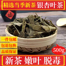 Gingko Tea Special Grade Detoxinghead Caged Shoots 500g Grams Bulk Dry Gingko Leaf Herbal Medicine Shop