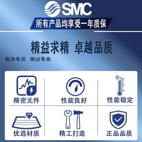 SMC方头杆不旋转气缸CJ2RKA CDJ2RKA16-70-75-80-85-90-100Z-B-RZ - 图3