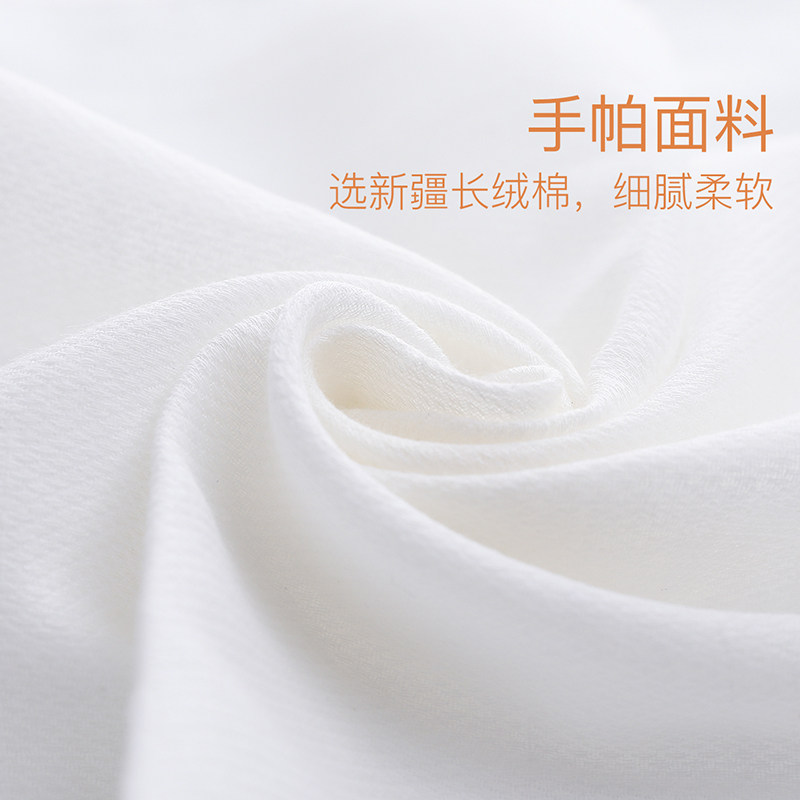 良良棉质提花手帕巾纱布宝宝口水巾 盈峰母婴口水巾