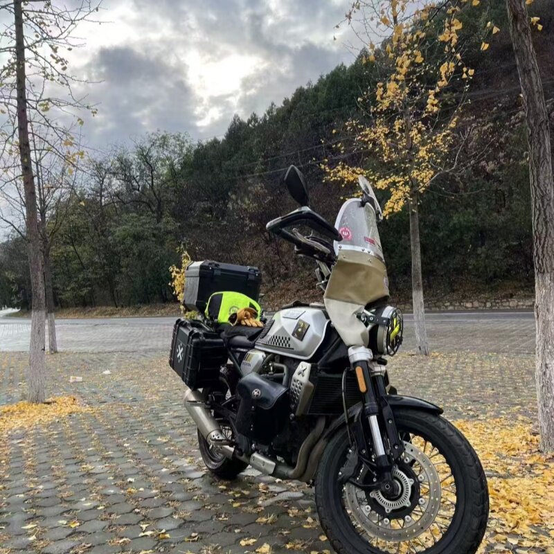 SETES旭风防复古挡风cc110猴子CT125幼兽长颈鹿防水复古改装 - 图1