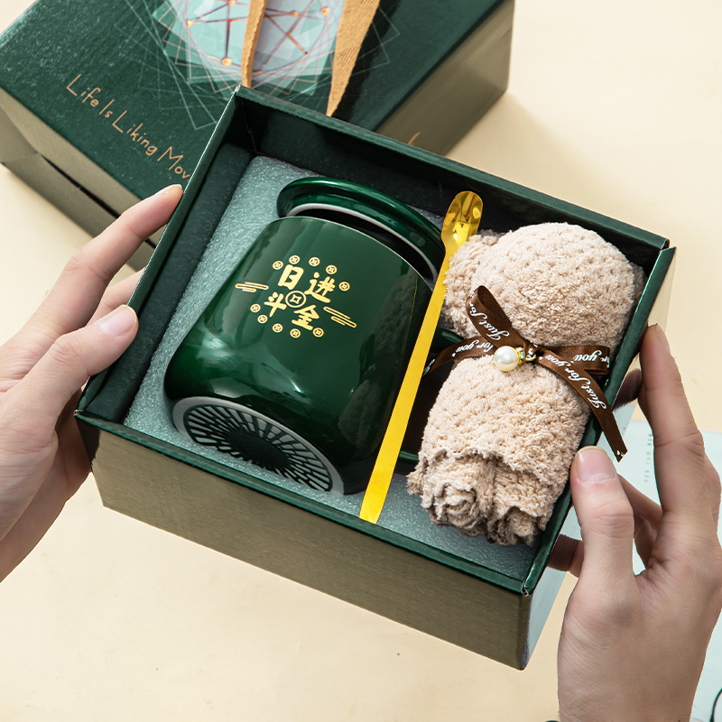 元旦节礼品定制logo实用客户员工礼物赠送活动创意开业商务伴手礼 - 图0