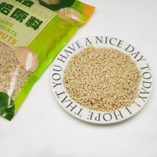进口纯杏仁碎杏仁粒500g装蛋糕装饰扁桃仁碎冰淇淋巧克力烘焙专用 - 图0