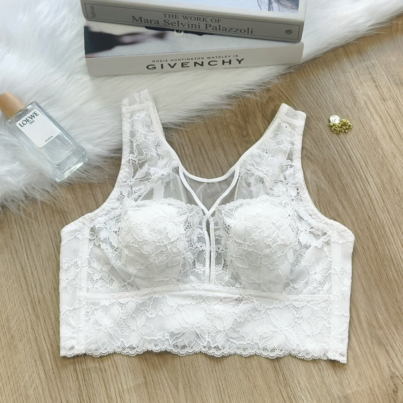 正品奢华全罩杯无钢圈内衣女大胸显小蕾丝花收副乳防下垂聚拢文胸,淘宝优惠券,粉丝福利购,淘宝优惠卷