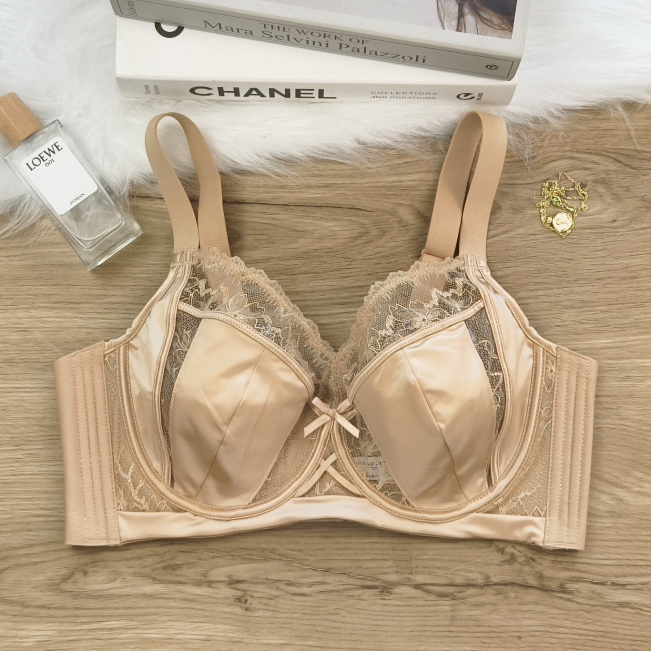 【结婚专用】本命年酒红色专柜内衣女大胸显小蕾丝花边软钢圈文胸,淘宝优惠券,粉丝福利购,淘宝优惠卷