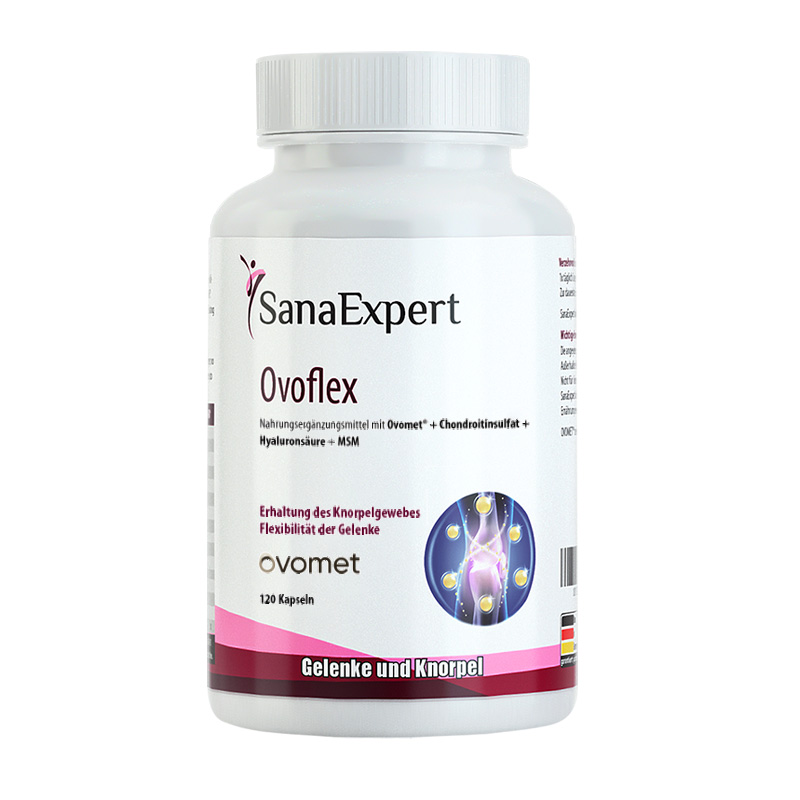 SanaExpert海外旗舰店【年货节】蛋壳膜氨糖软骨素半月板关节修复膝盖疼滑膜老寒腿风湿0