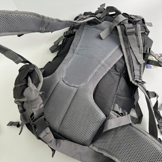 性价比高货！出德国SASMO！户外徒步功能性大容量双肩包登山包40L