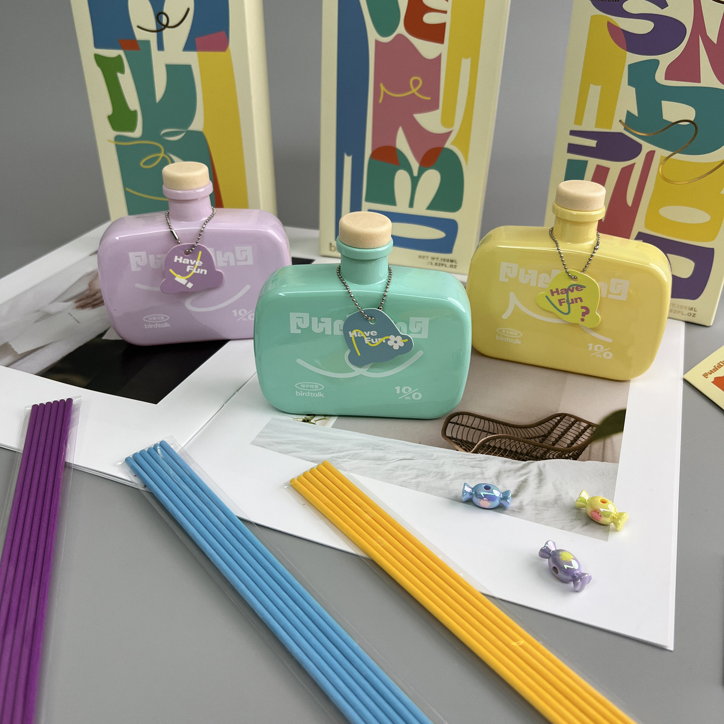 颜值很高！美食香调味！家用卧室无火藤条香薰挥发液香氛持久淡香,淘宝优惠券,粉丝福利购,淘宝优惠卷