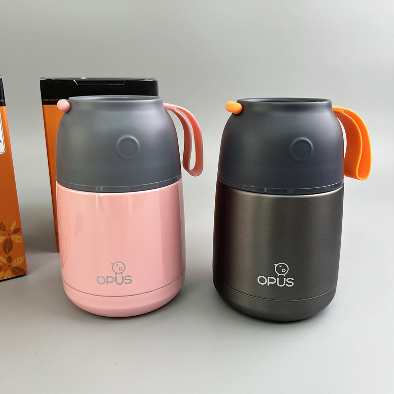 红星设计奖！小鸟造型！304不锈钢便携煮粥保温焖烧杯早餐带粥桶,淘宝优惠券,粉丝福利购,淘宝优惠卷