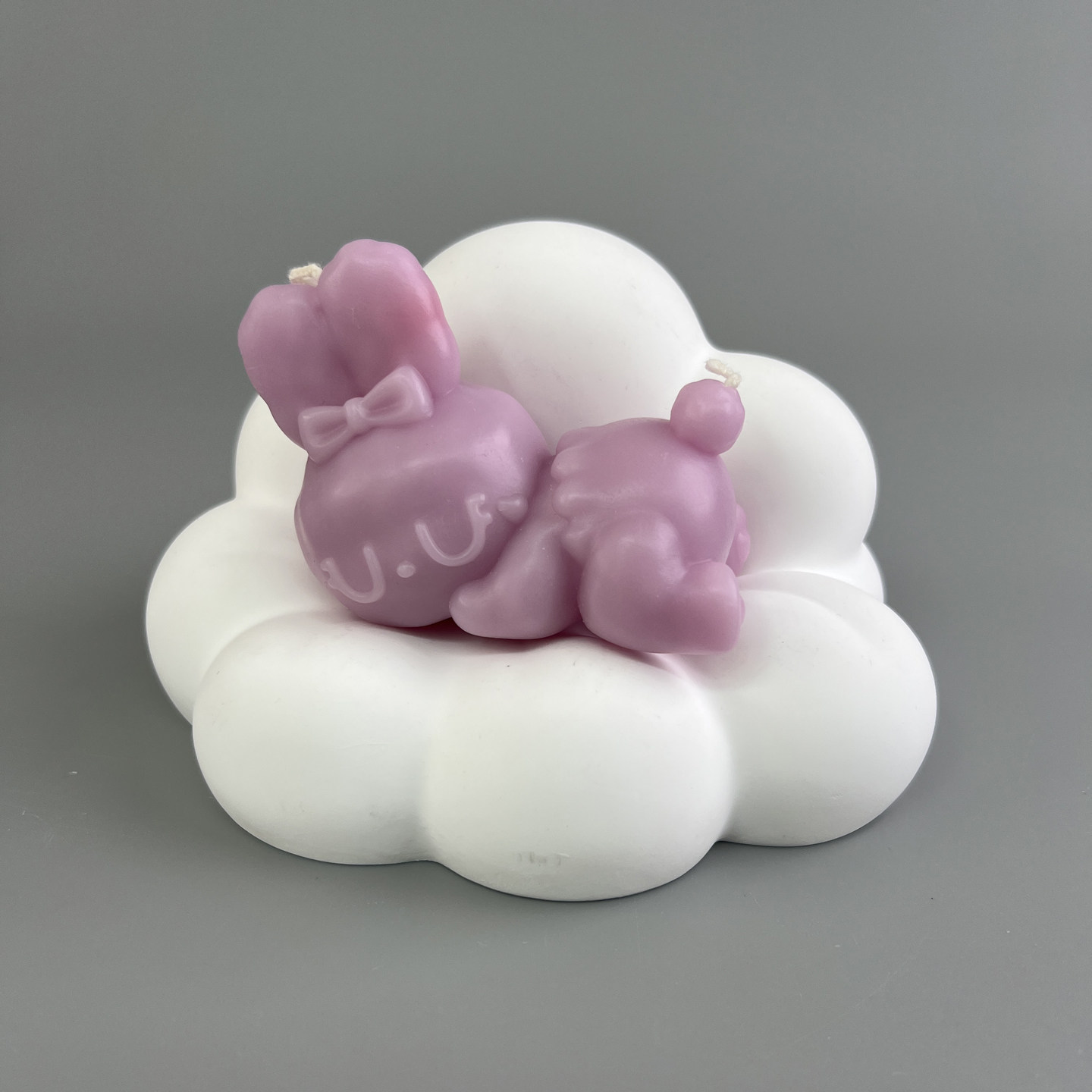 超实惠！创意礼盒！可爱卡通兔子助睡眠香薰蜡烛香薰精油套装礼物,淘宝优惠券,粉丝福利购,淘宝优惠卷