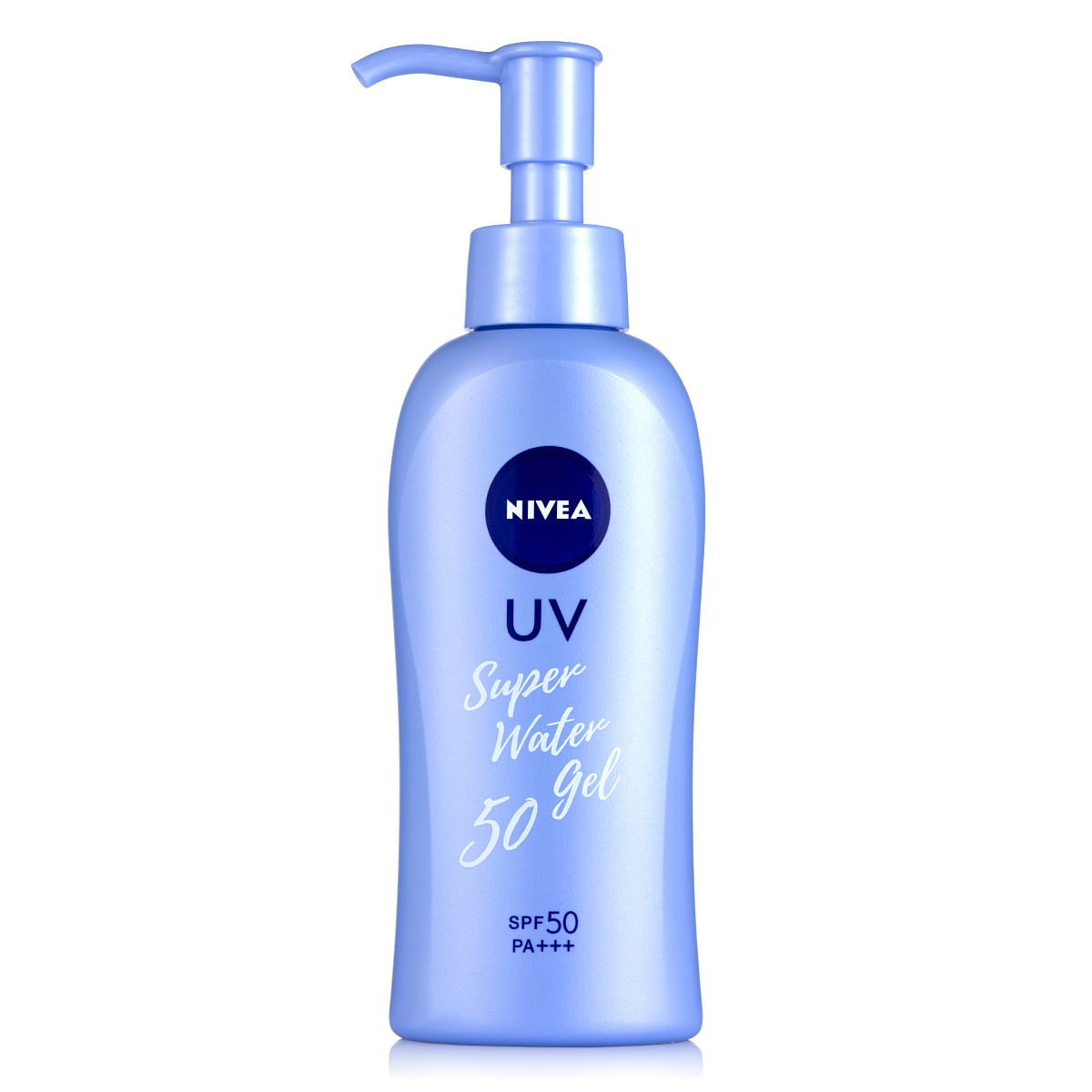 日本Nivea/妮维雅防晒霜SPF50军训隔离乳清爽乳液啫喱防晒乳140g