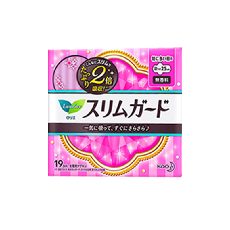 kao /乐而雅超薄瞬吸日用夜用组合 吉寿屋海外卫生巾