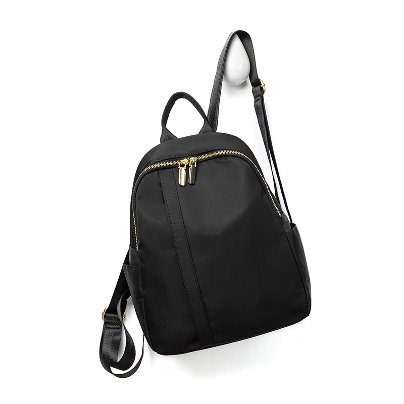 牛津布双肩包女2023新款百搭时尚大容量轻便防水旅游休闲女土背包,淘宝优惠券,粉丝福利购,淘宝优惠卷