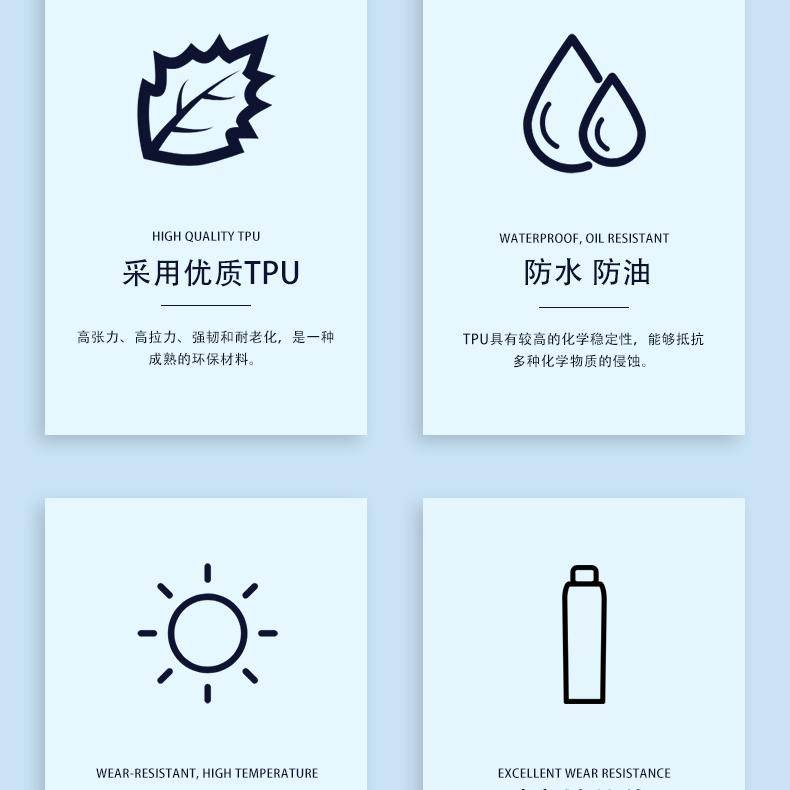 适用卡西欧W-800H手表贴膜手表膜A方形表钢化软膜保护膜屏幕膜 - 图2