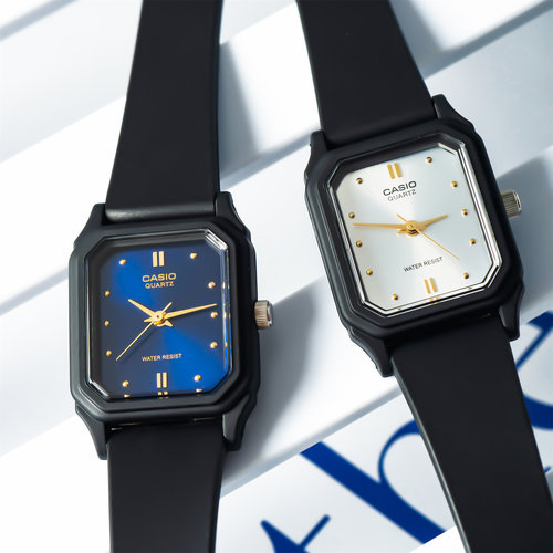 卡西欧儿童手表CASIO时尚简约商务石英女士腕表LQ-142-1B 7E 7B 1 - 图1