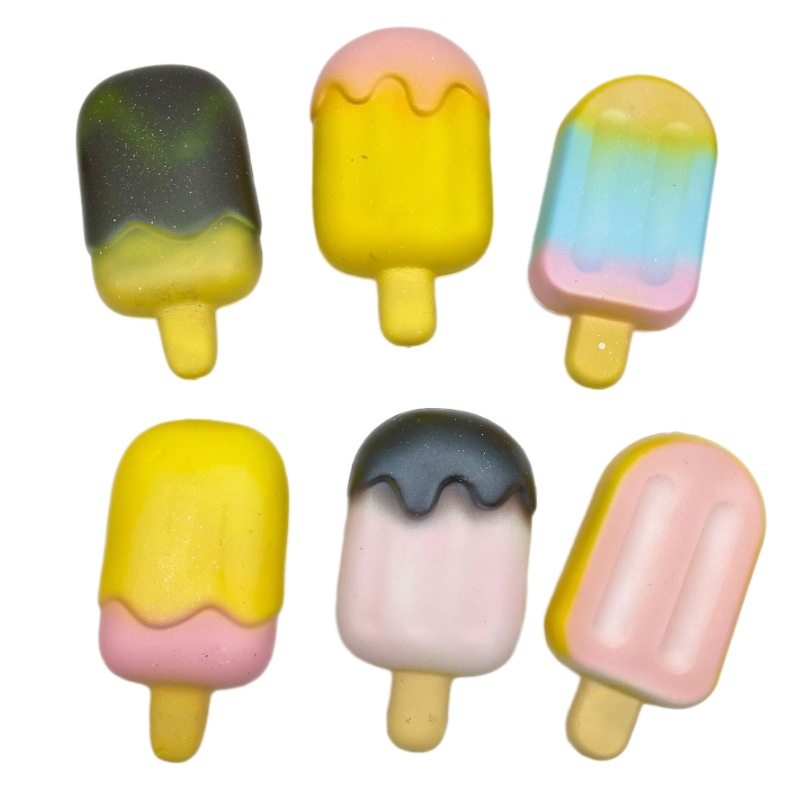 慢回弹捏捏乐仿真冰棒雪糕造型解压玩具软胶渐变色彩趣味玩具食玩,淘宝优惠券,粉丝福利购,淘宝优惠卷