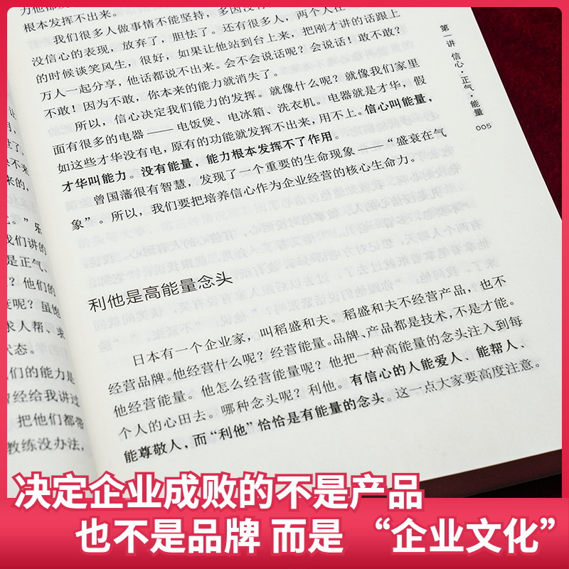 了凡生意经企业家研修班课堂实录智然老师讲述传统文化与企业管理学习了凡四训生意经建设中国特色企业文化经营管理畅销书包邮-图0