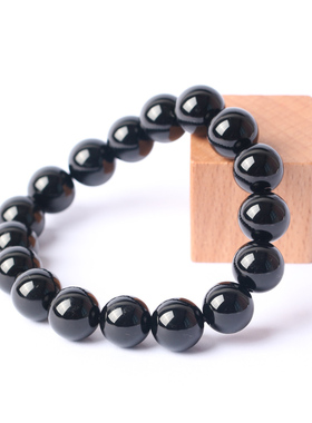 晶万顺正品天然黑玛瑙工艺品礼品