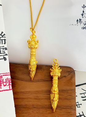 古法镀金不掉色金店同款高保色