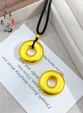 不掉色【金店同款】高保色古法