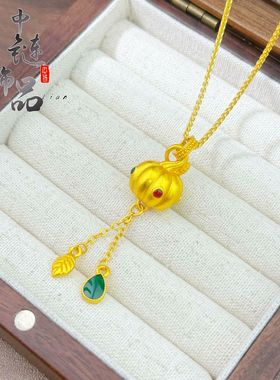 古法镀金不掉色金店同款沙金