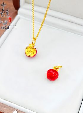 周古法镀金生大福金店同款高保色