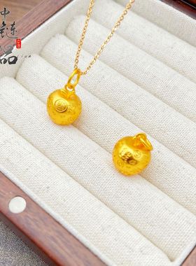 古法镀金不掉色金店同款高保色