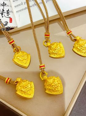 古法镀金久不掉色金店同款高保色