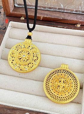 古法镀金久不掉色金店同款越南