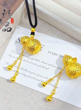 古法镀金久不掉色金店同款沙金